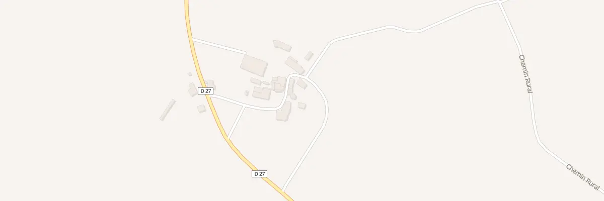 Plan du 4 Lambertiere à Romagne
