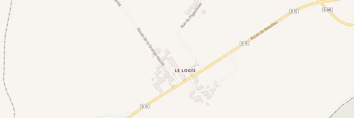 Plan du 4 Rte de la Grange Neuve à Ventouse