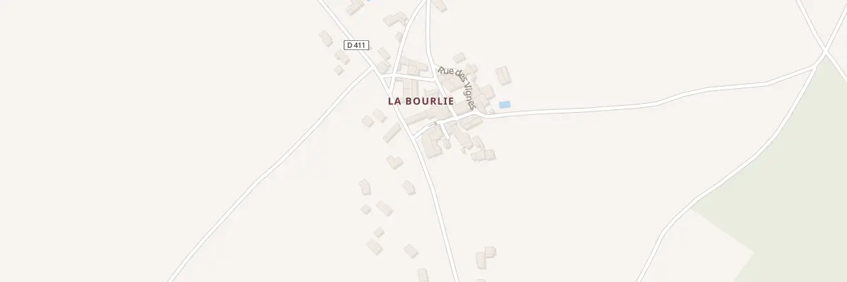 Plan du 1312 Rte de Bois Blanc à Bouëx