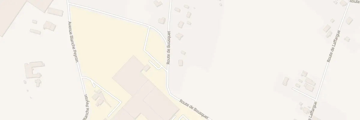 Plan du 648 Rte de Bousquet à Tonneins