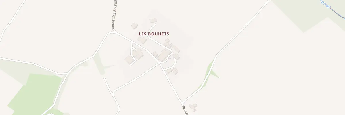 Plan du 313 Les Bouhets à Loubès-Bernac