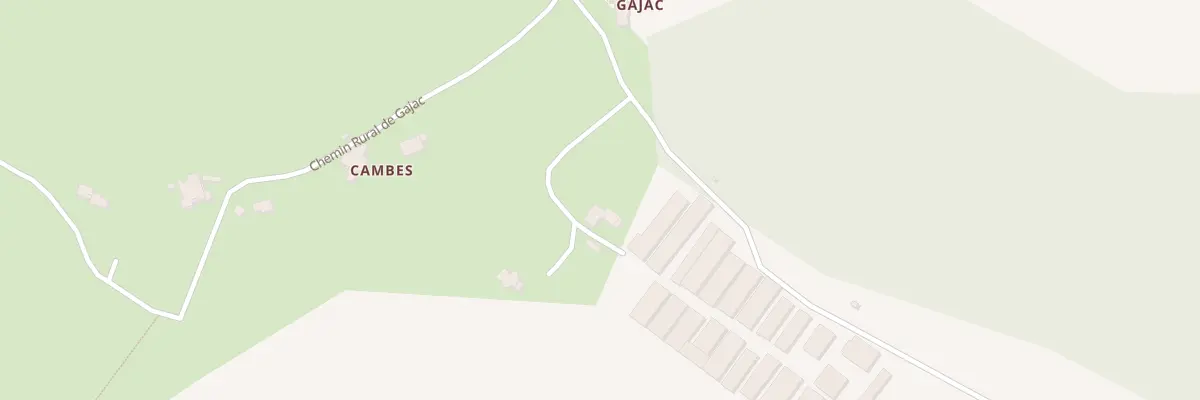 Plan du 25A Cambes à Gontaud-de-Nogaret