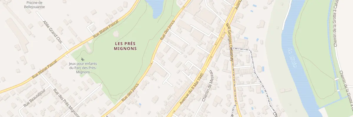 Plan du 35 Rue des Joncs à Poitiers