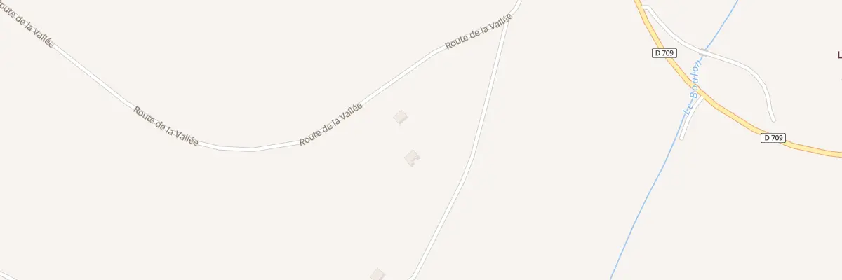 Plan du 204 Rte des Grands Ilots à Allemans