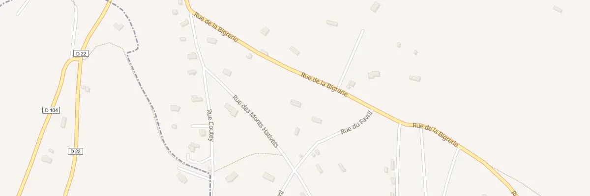 Plan du 181 Rue des Monts Hativets à Fiquefleur-Équainville