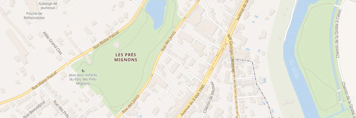 Plan du 31 Rue des Joncs à Poitiers