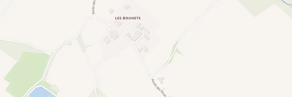 Plan du 434 Rte des Bouhets à Loubès-Bernac