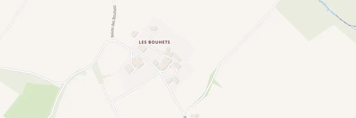 Plan du 92A Les Bouhets à Loubès-Bernac