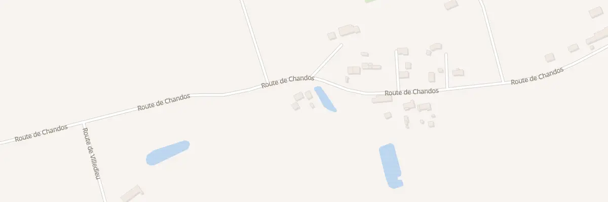 Plan du 1457 Rte de Chandos à Saint-Médard-de-Mussidan