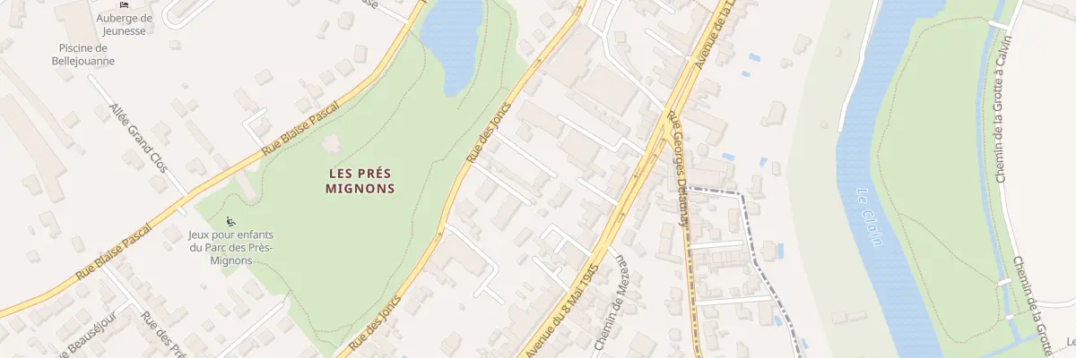 Plan du 27 Rue des Joncs à Poitiers