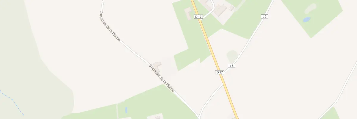 Plan du 2 Imp de la Plaine à Bernadets-Debat