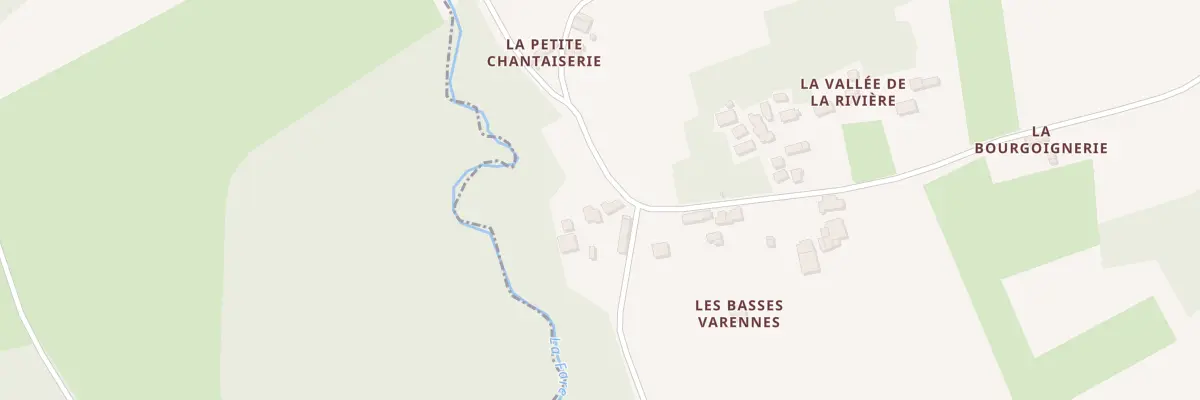 Plan du 5263 Le Moulin de la Riviere à Chenu