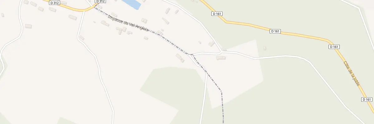 Plan du 266 Imp du Val Anglais à Fiquefleur-Équainville