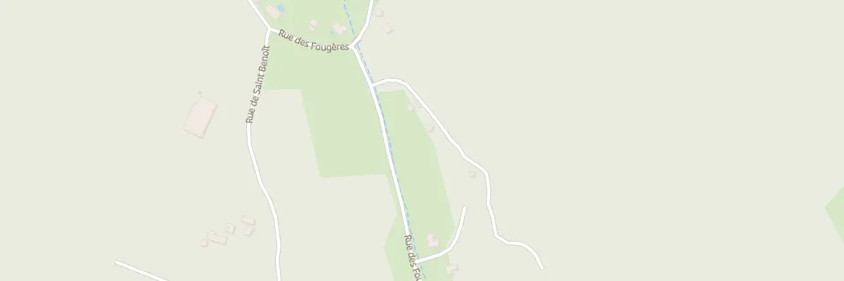 Plan du 3 Rue des Fougères à Rigny-Ussé