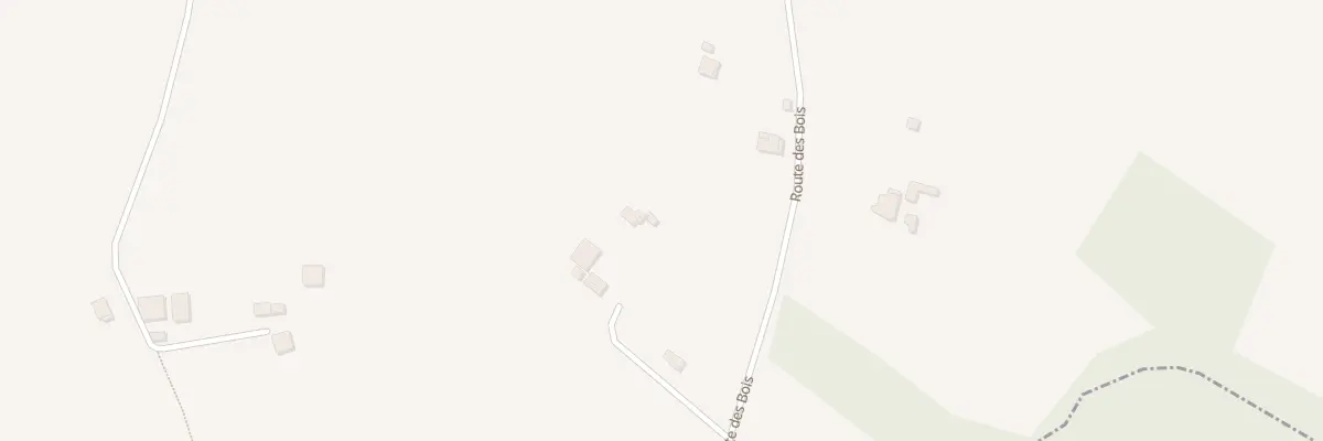 Plan du 190 Imp de la Source à Roumagne
