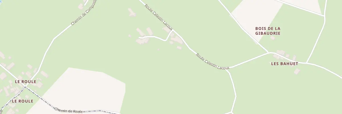 Plan du 6 Rte Celestin Lacoux à Saint-Sulpice-de-Ruffec