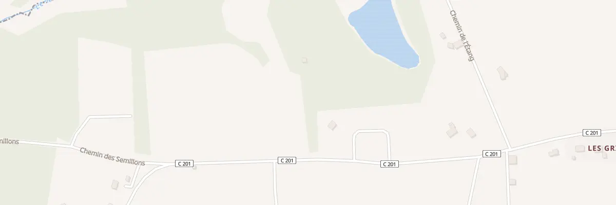 Plan du 69B La Foret à Saussignac