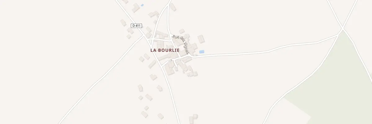 Plan du 5102 La Bourlie à Bouëx