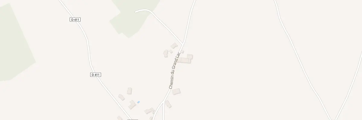 Plan du 218 Che du Grand Lac à Bouëx