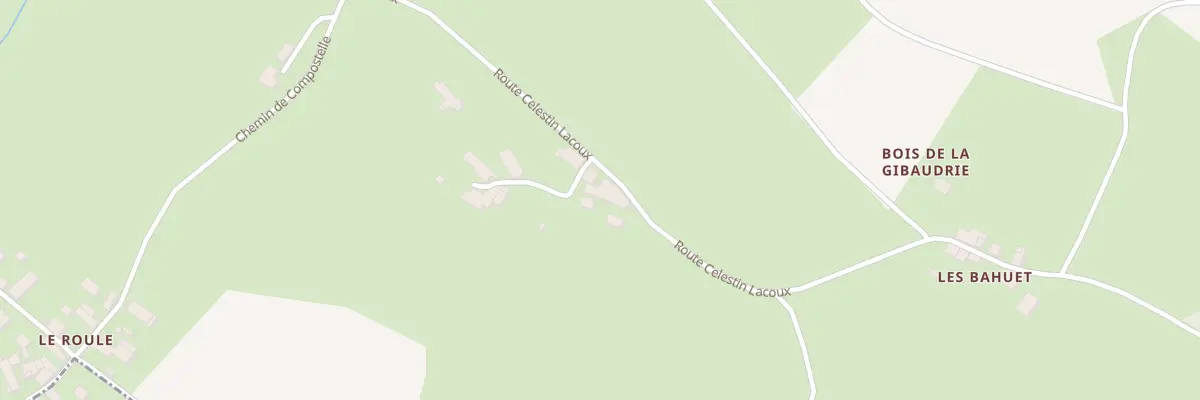 Plan du 4 Rte Celestin Lacoux à Saint-Sulpice-de-Ruffec