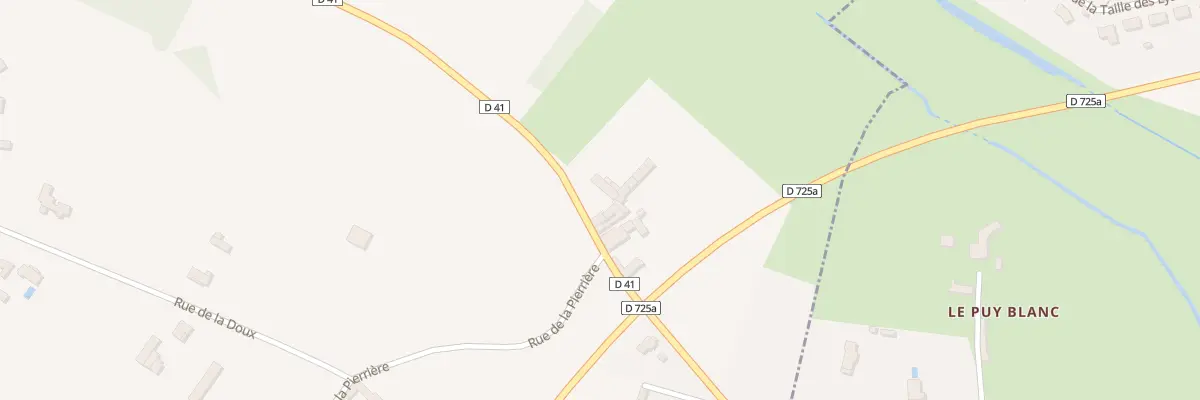 Plan du 26 La Reculee Nord à Doussay