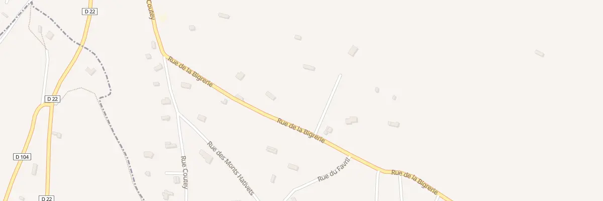 Plan du 171 Rue de la Bigrerie à Fiquefleur-Équainville