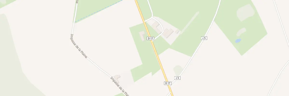 Plan du 5 Rte de Trie Mielan à Bernadets-Debat