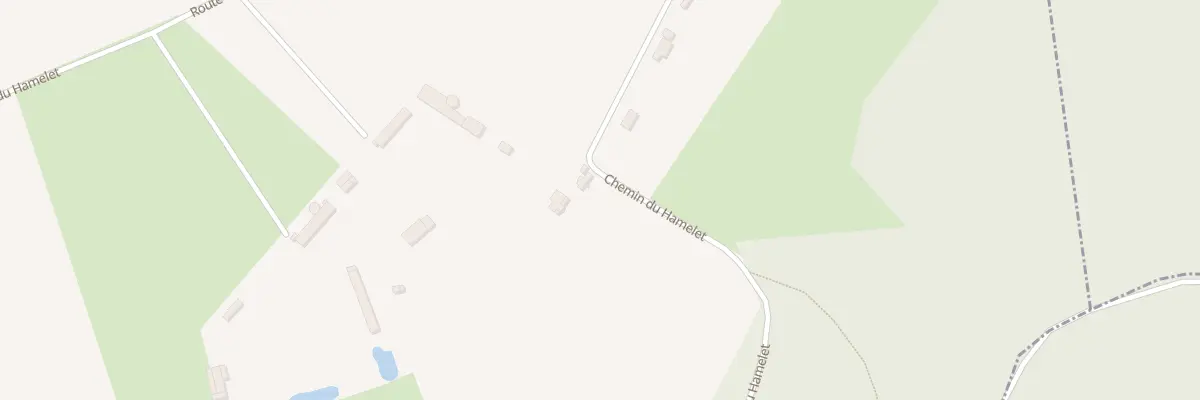 Plan du 344 Che du Hamelet à Oudalle