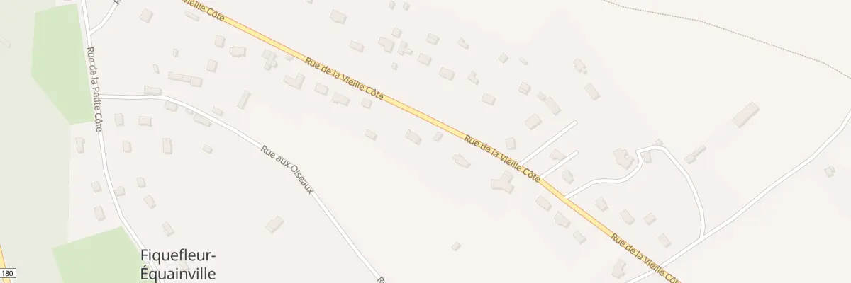 Plan du 1530 Rue de la Vieille Cote à Vannecrocq