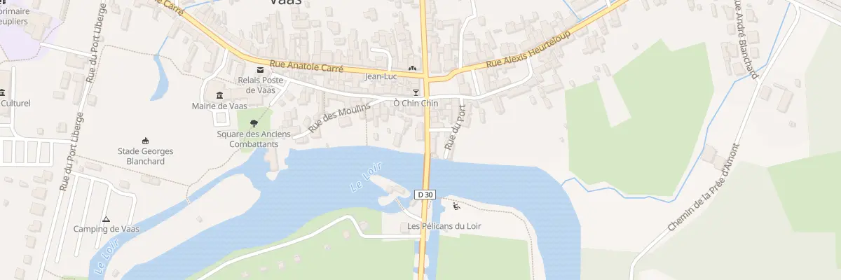 Plan du 4 Rue des Ponts à Vaas