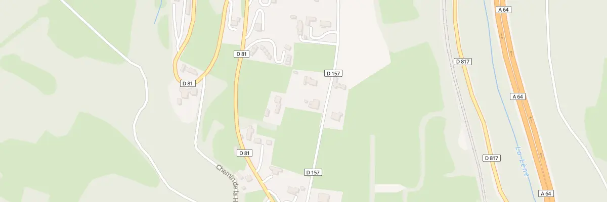Plan du 220 Che de la Serre à Capvern