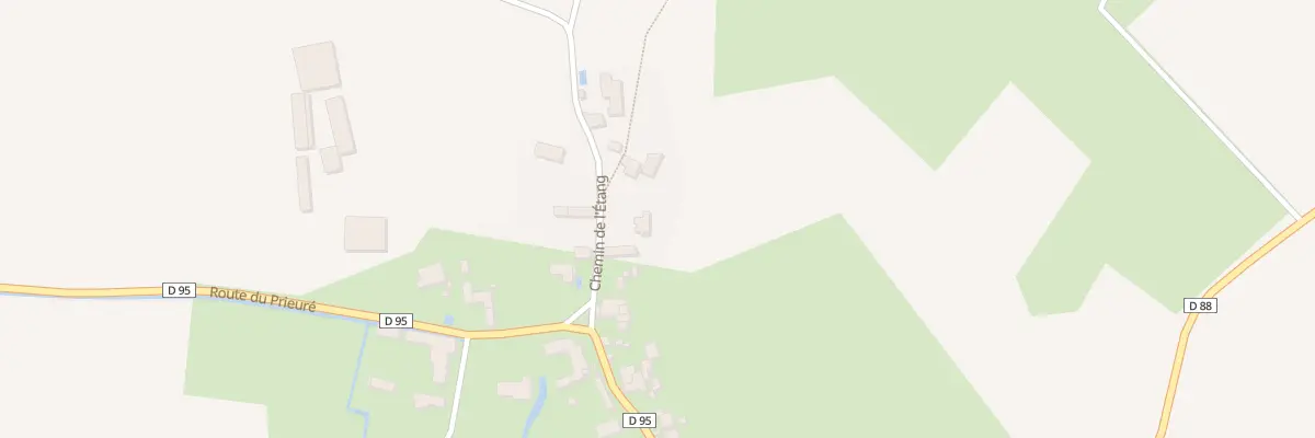 Plan du 4 Che de l’Etang à Aslonnes