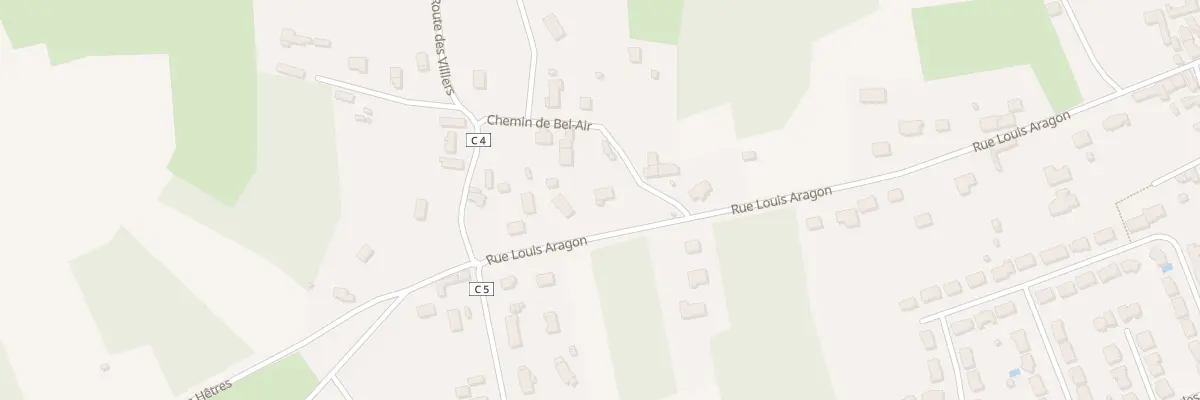 Plan du 32 Rue Louis Aragon à Champagné