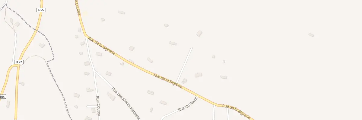 Plan du 263 Rue de la Bigrerie à Fiquefleur-Équainville