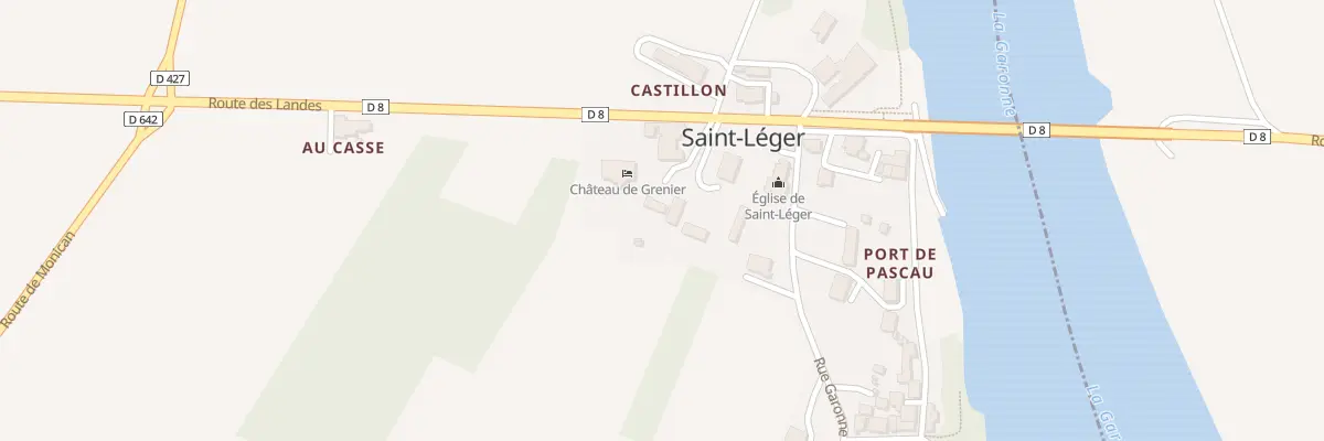 Plan du 5071 Grenier à Saint-Léger