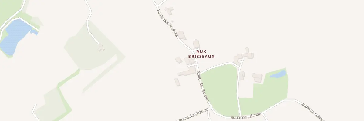 Plan du 94 Aux Brisseaux à Loubès-Bernac