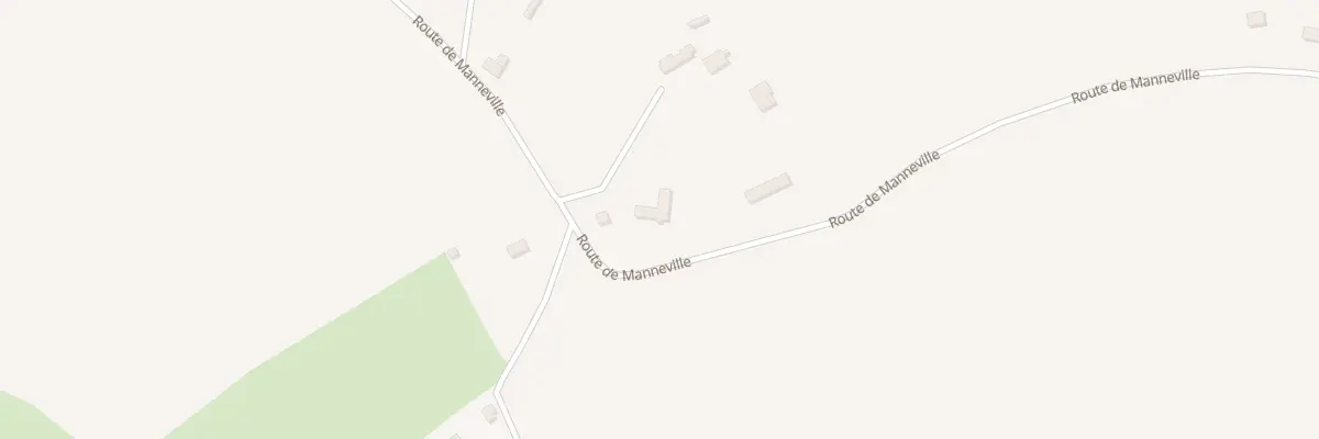 Plan du 953 Rte de Manneville à Saint-Sauveur-d’Émalleville