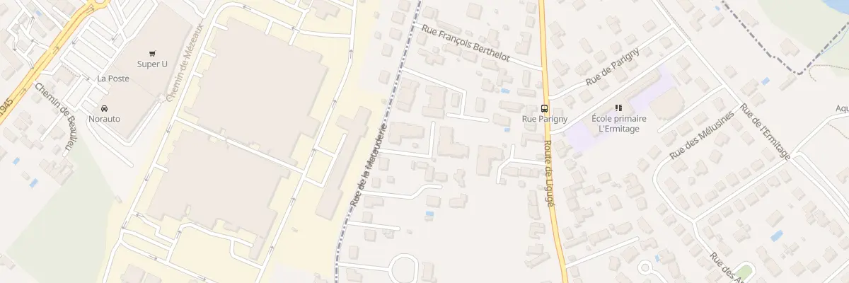 Plan du 68B Rte de Ligugé à Saint-Benoît