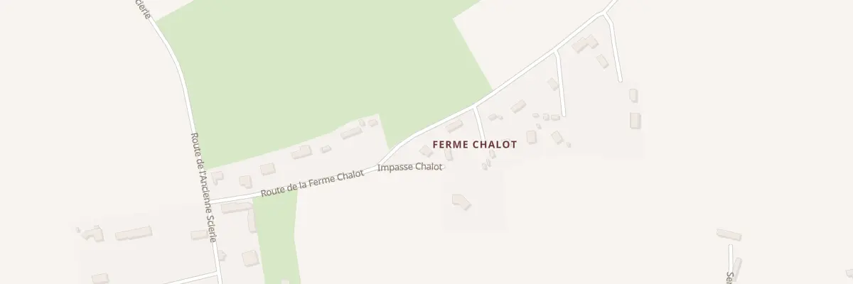 Plan du 5265 Ferme Chalot à Saint-Sauveur-d’Émalleville