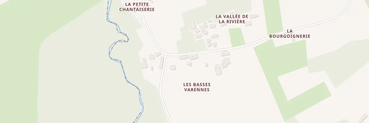 Plan du 5266 La Vallee de la Riviere à Chenu