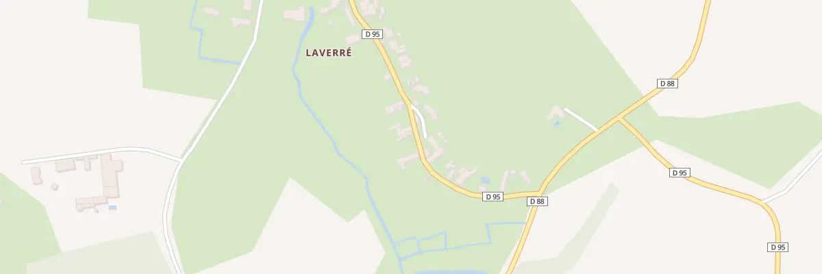Plan du 5 Rte du Prieuré à Aslonnes