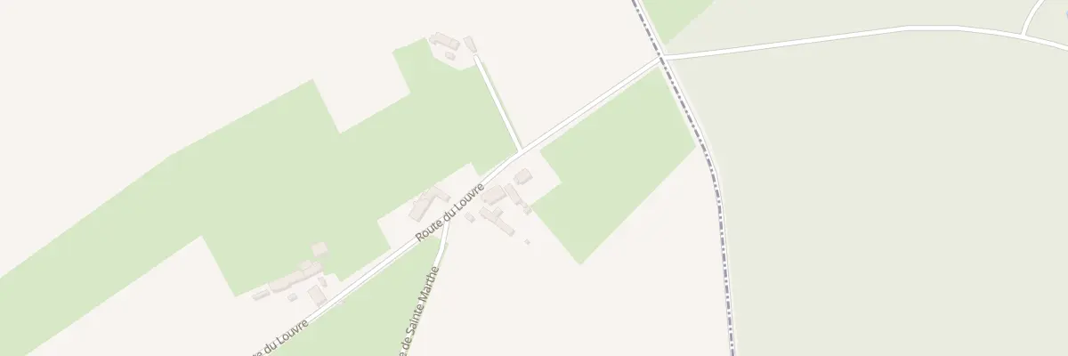 Plan du 9003 Le Carrefour à Verneil-le-Chétif