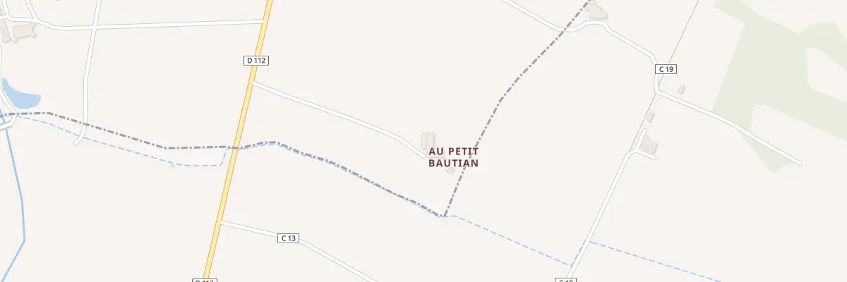 Plan du 6274 A Labourdette à Vic-Fezensac