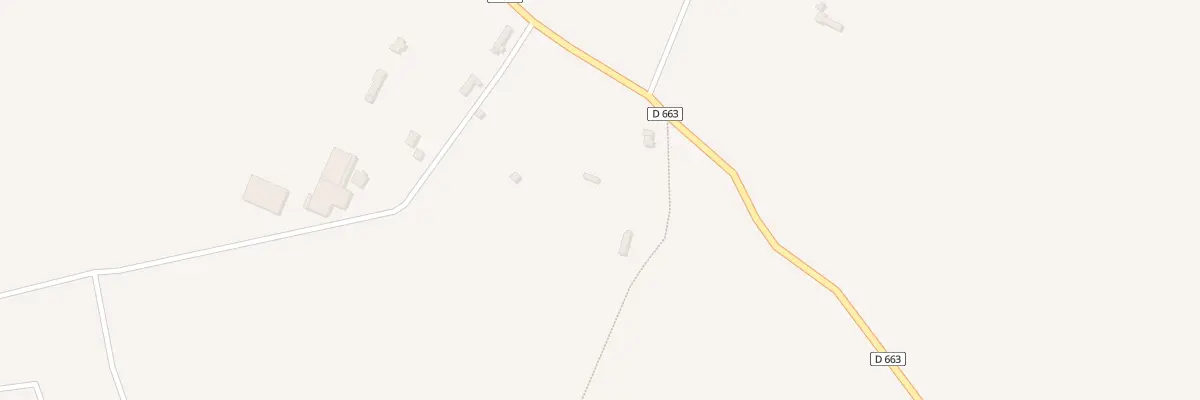 Plan du 25 La Noë au Bosc-Renoult