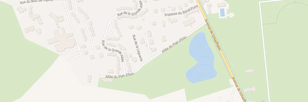 Plan du 7B Che du Plan d’Eau à Bléré