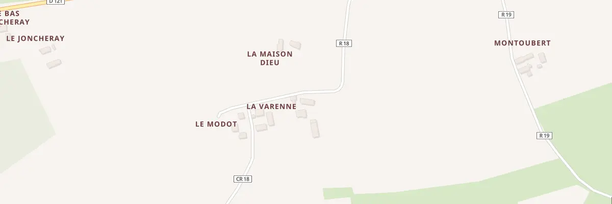 Plan du 5181 La Varenne à Mézières-sur-Ponthouin
