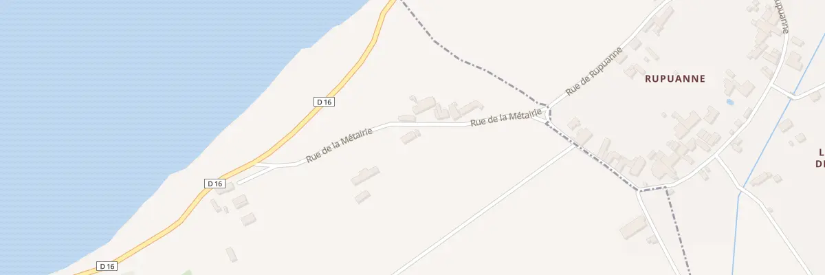 Plan du 7 Rue de la Métairie à Rigny-Ussé