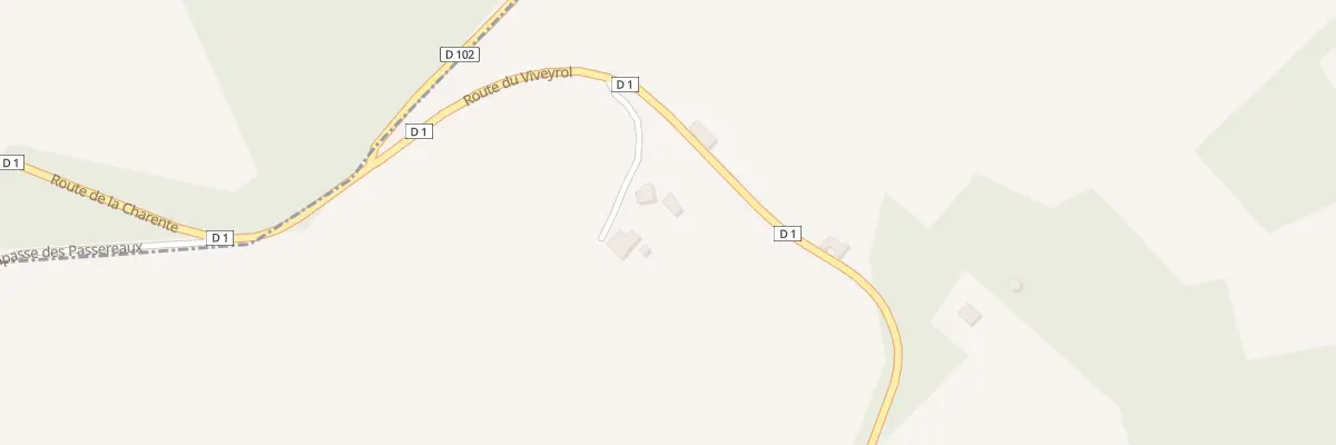 Plan du 4 Montignac à Saint-Martial-Viveyrol