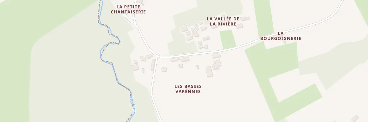 Plan du 5265 La Vallee de la Riviere à Chenu