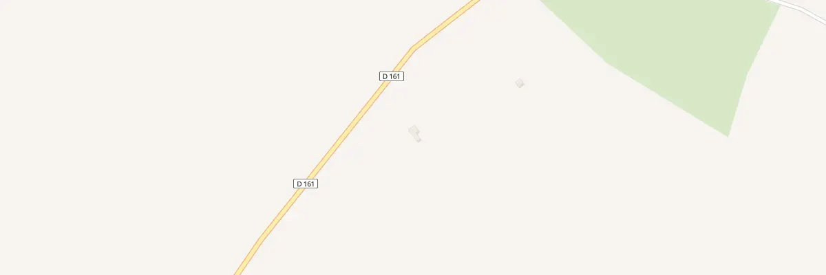 Plan du 5 Rte de Préaux à Cernay